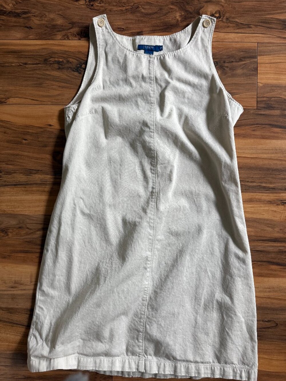 J Crew Straight White Denim